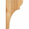 Ekena Millwork Yorktown Rough Sawn Corbel, Western Red Cedar, 4"W x 6"D x 10"H COR04X06X10YOR00RWR - alternate 2